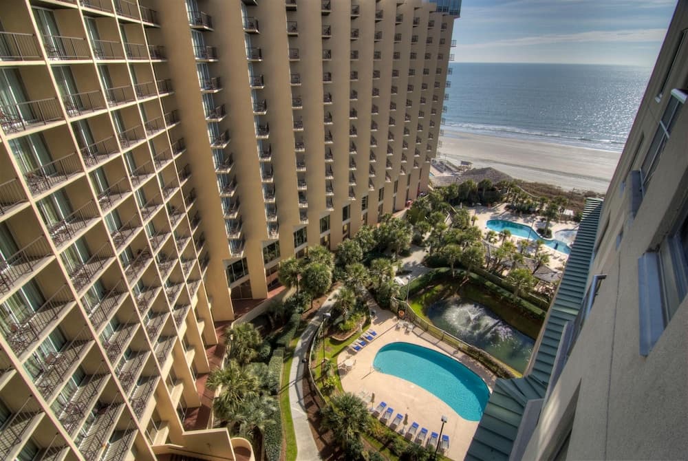 Palmetto Vacation Rentals at Kingston Plantation featured exterior or lobby in Myrtle Beach, SC — similar hotel