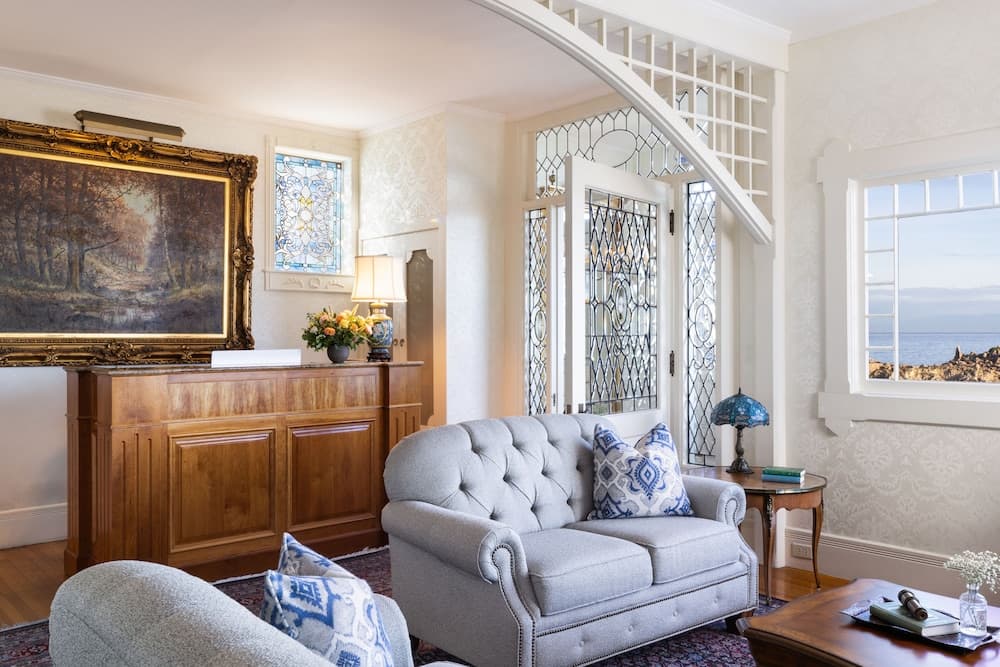 Seven Gables Inn on Monterey Bay, A Kirkwood Collection Property property views in Pacific Grove, CA — gallery photo 3