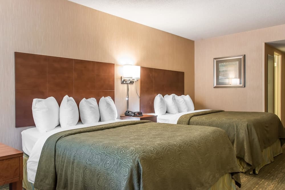 Quality Inn Bedford property views in Bedford, PA — gallery photo 3