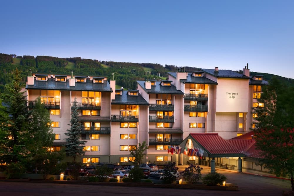 Evergreen Lodge at Vail featured exterior or lobby in Vail, CO — similar hotel
