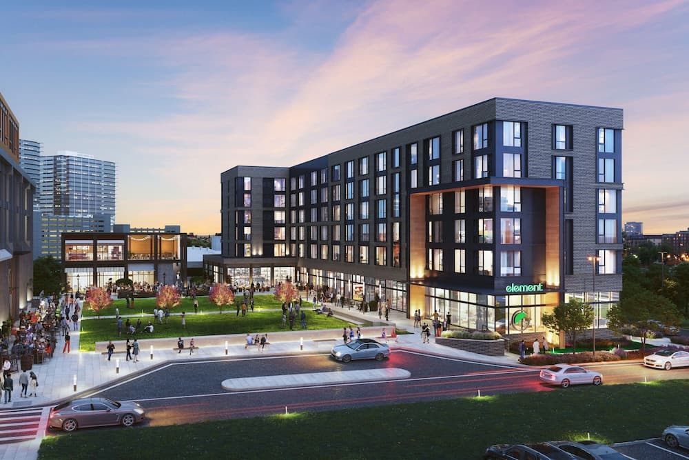 Element Atlanta Perimeter Center featured exterior or lobby in Atlanta, GA — similar hotel