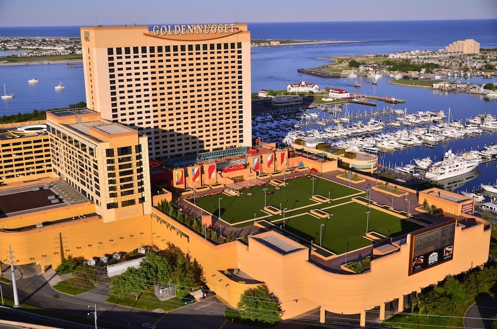 Golden Nugget property views in Atlantic City, NJ — gallery photo 3