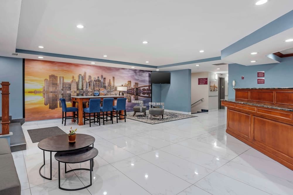 Best Western Rutgers University Hotel property views in East Brunswick — gallery photo 3