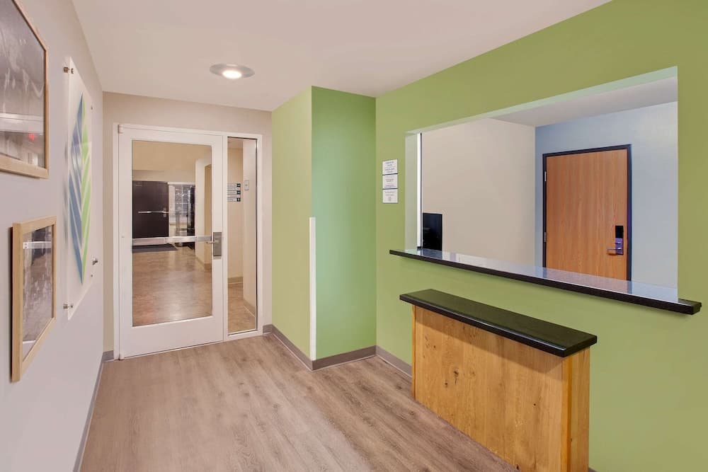 WoodSpring Suites Brownsville property views in Brownsville, TX — gallery photo 3