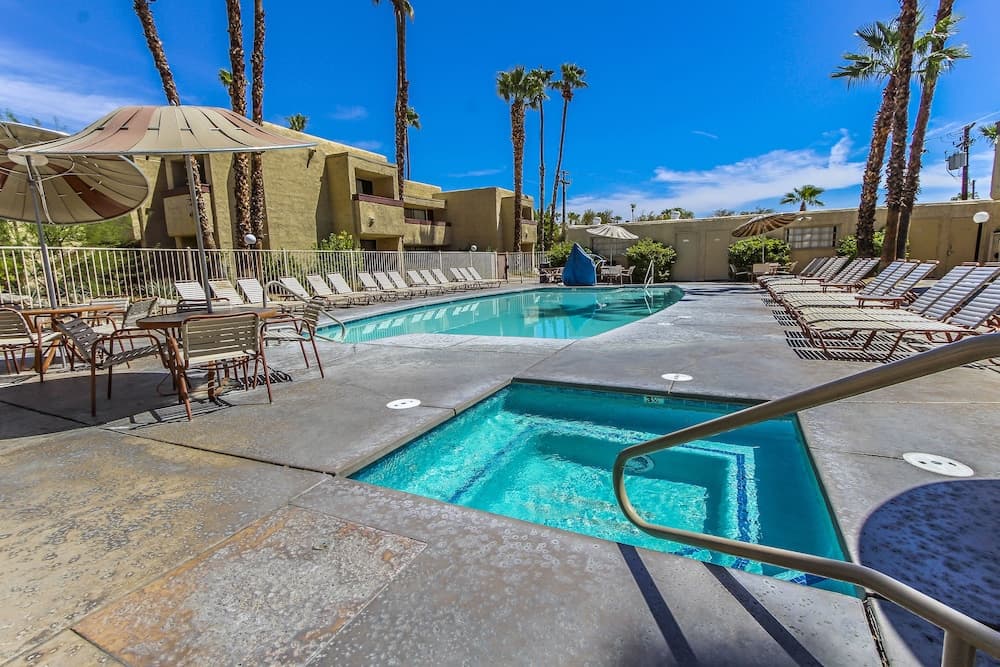 Desert Vacation Villas featured exterior or lobby in Palm Springs, CA — similar hotel