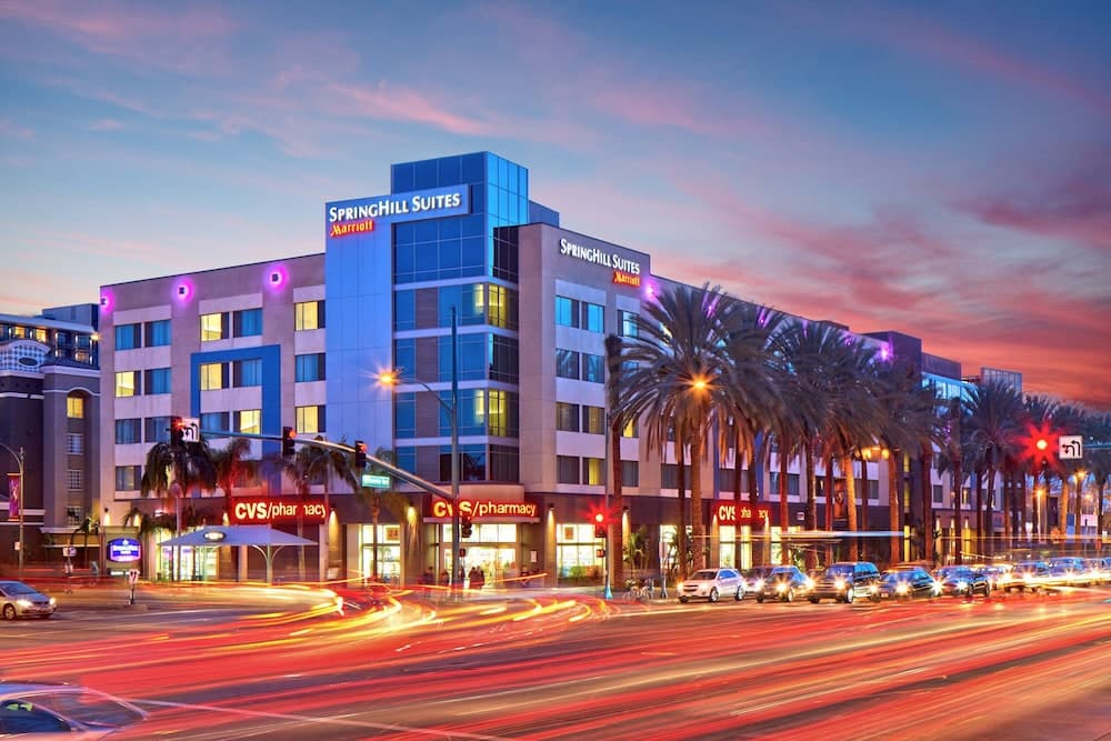 SpringHill Suites by Marriott at Anaheim Resort/Conv. Cntr featured exterior or lobby in Anaheim, CA — similar hotel