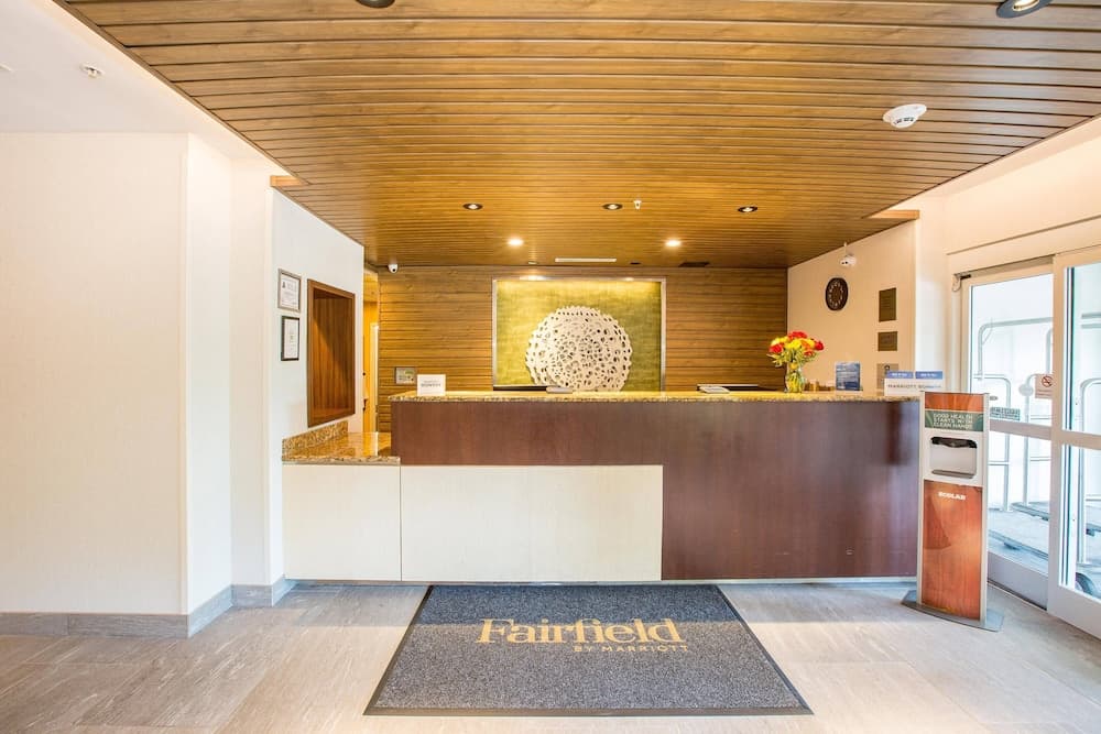 Fairfield Inn by Marriott Raleigh Airport/RTP property views in Morrisville, NC — gallery photo 3
