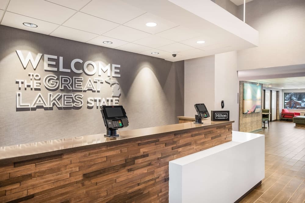 Hampton Inn & Suites Houghton featured exterior or lobby in Houghton, MI — similar hotel