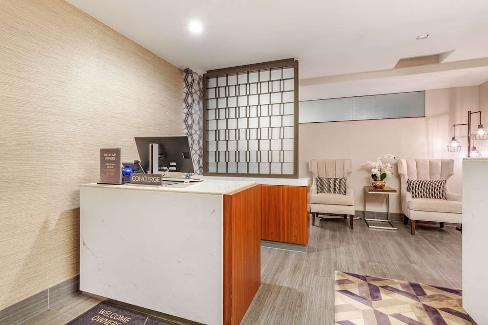 Hilton Club The District Washington D.C. property views in Washington, DC — gallery photo 3
