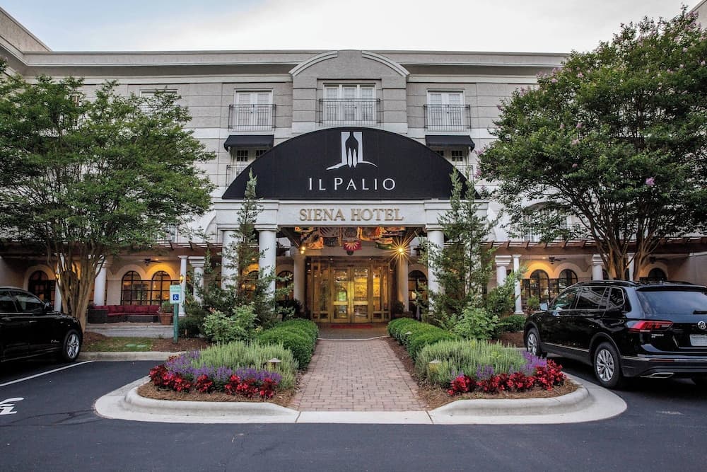 The Siena Hotel, Autograph Collection exterior or lobby in Chapel Hill, NC — main listing photo