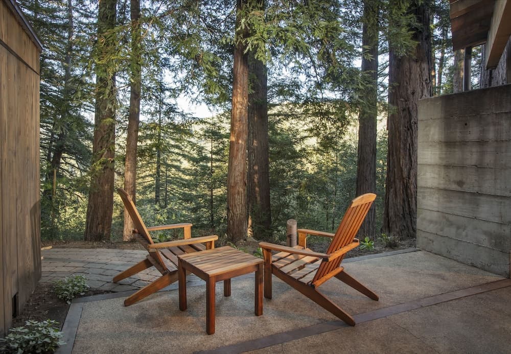 Post Ranch Inn interior in Big Sur — gallery photo 2