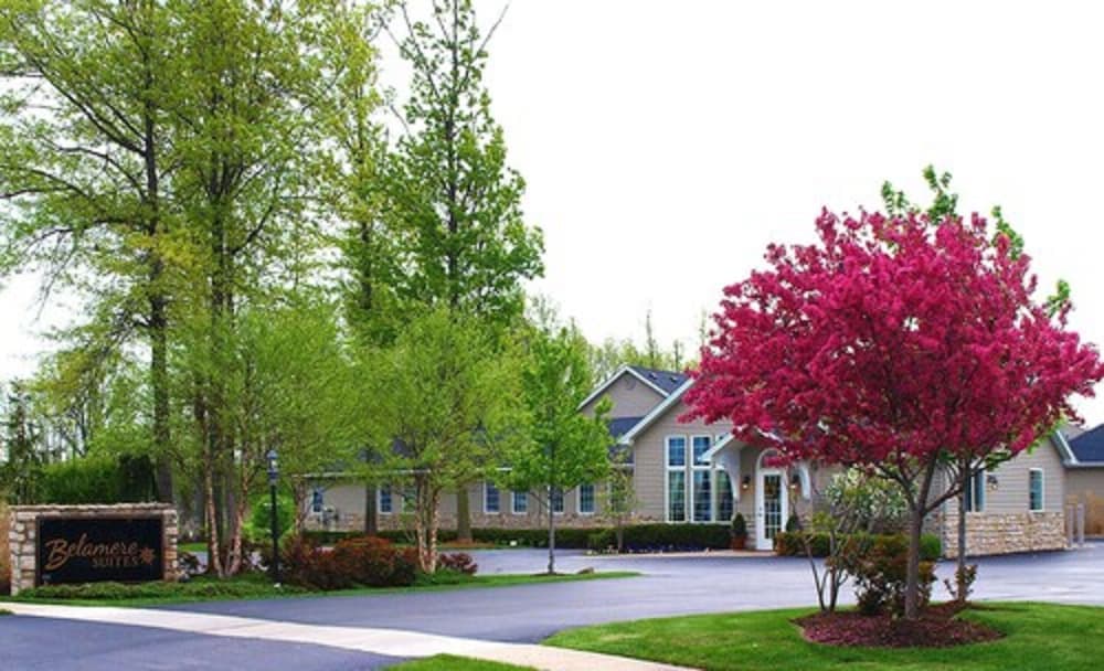 Belamere Suites Hotel exterior or lobby in Perrysburg, OH — main listing photo