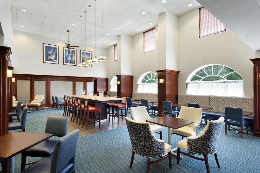 Hampton Inn & Suites Newport/Middletown property views in Middletown, RI — gallery photo 3