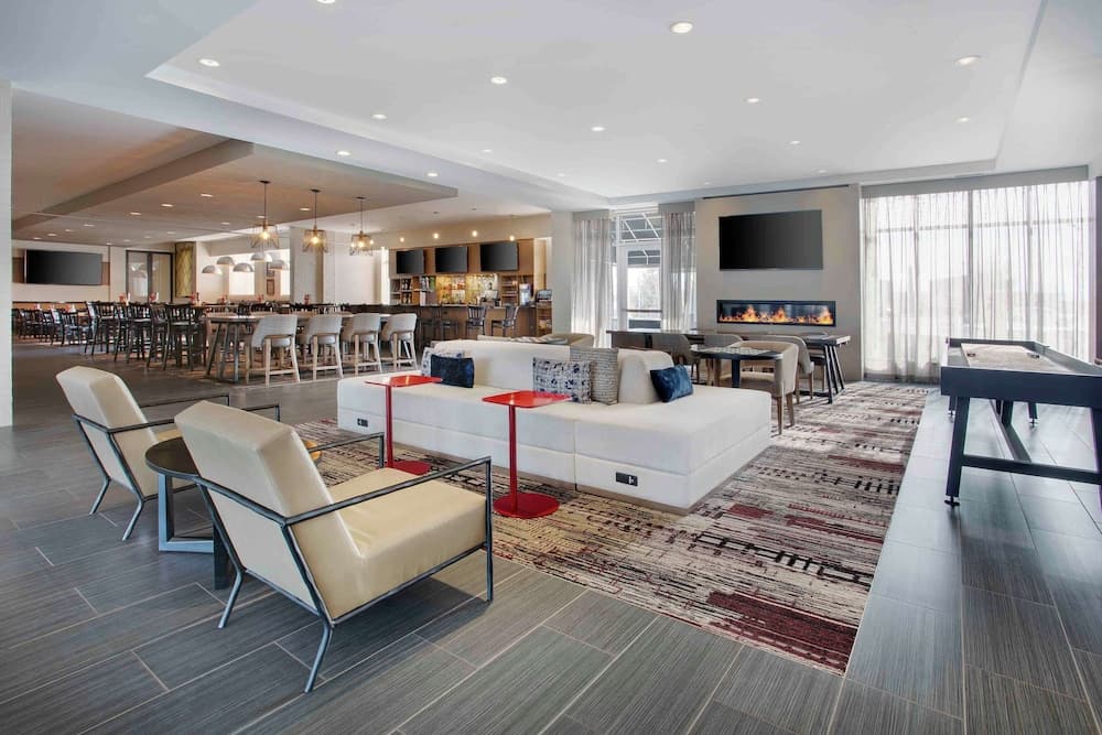 DoubleTree by Hilton Chicago Midway Airport featured exterior or lobby in Chicago, IL — similar hotel