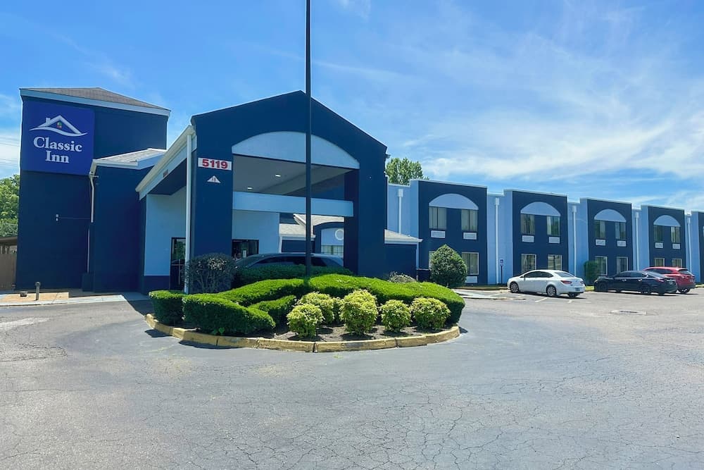 Classic Inn By Townhouse American Way Memphis I 240 featured exterior or lobby in Memphis, TN — similar hotel