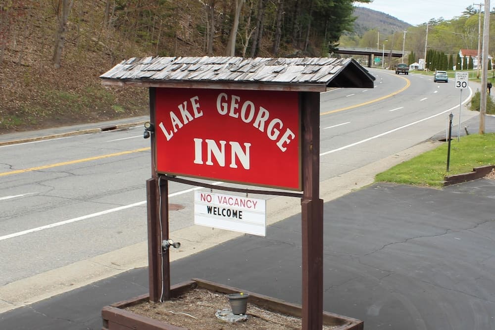 The Lake George Inn featured exterior or lobby in Lake George — similar hotel
