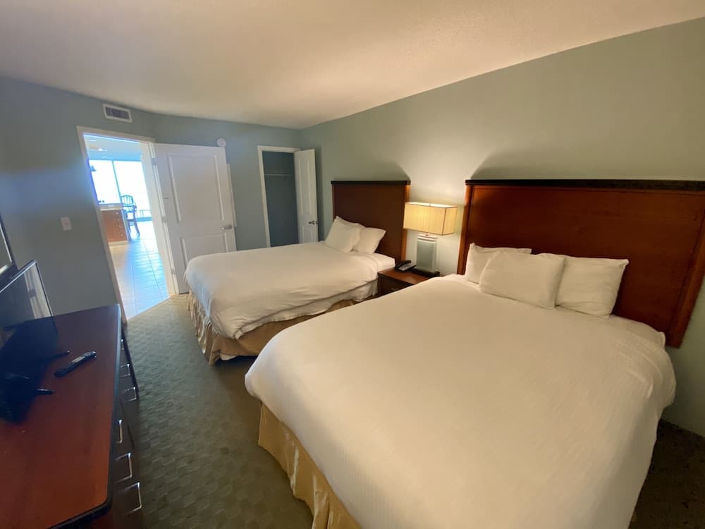 Sandy Beach Oceanfront Resort property views in Myrtle Beach, SC — gallery photo 3