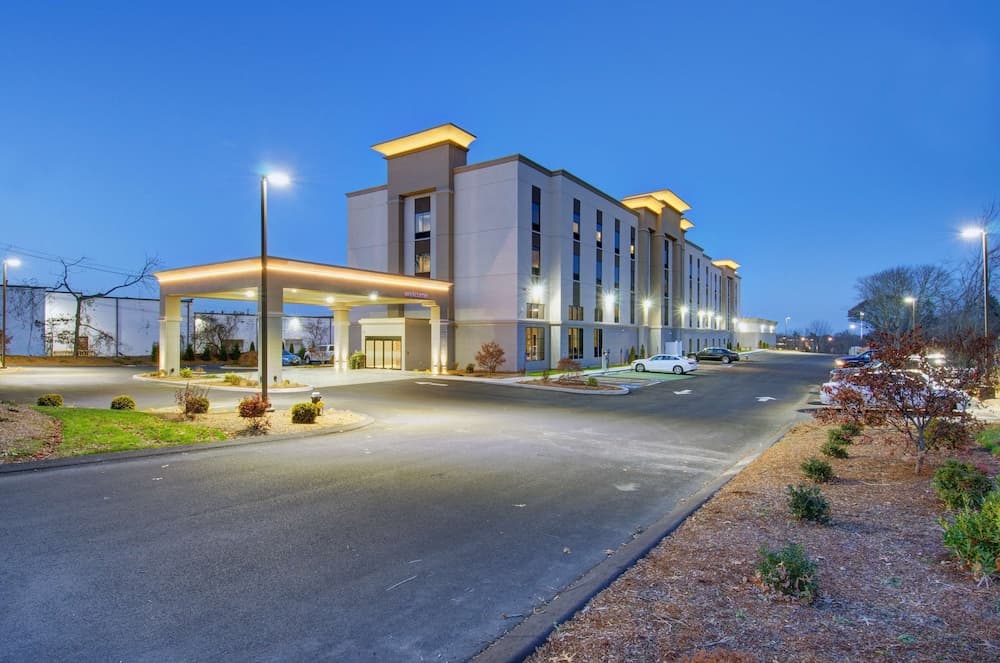 Hampton Inn & Suites Boston/Stoughton featured exterior or lobby in Stoughton — similar hotel
