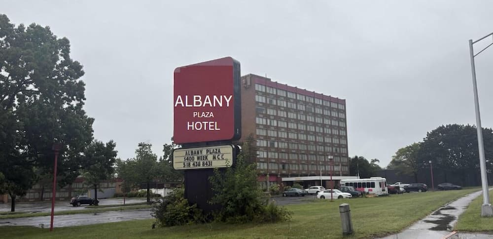Albany Plaza Hotel featured exterior or lobby in Albany, NY — similar hotel