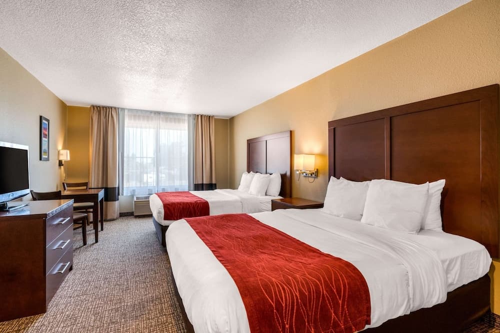Comfort Inn Lathrop - Stockton Airport interior in Lathrop, CA — gallery photo 2