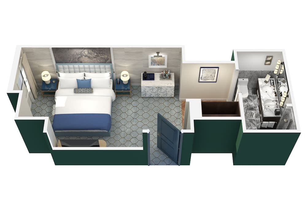 The Wall Street Hotel New York City gallery photo in New York, NY — image 70