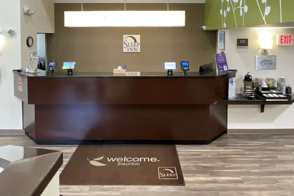 Sleep Inn Staunton interior in Staunton, VA — gallery photo 2