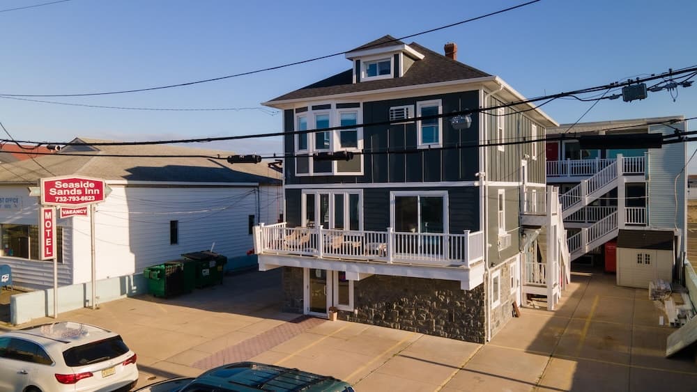 Seaside Sands Inn property views in Seaside Heights, NJ — gallery photo 3
