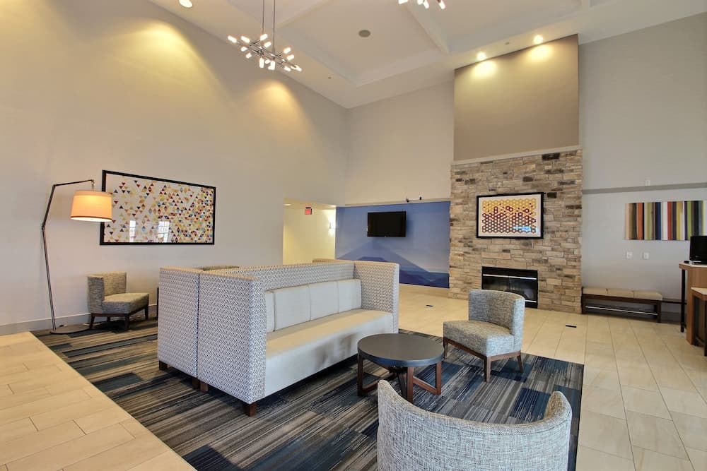 Holiday Inn Express Hotel & Suites Milwaukee Airport by IHG featured exterior or lobby in Milwaukee, WI — similar hotel