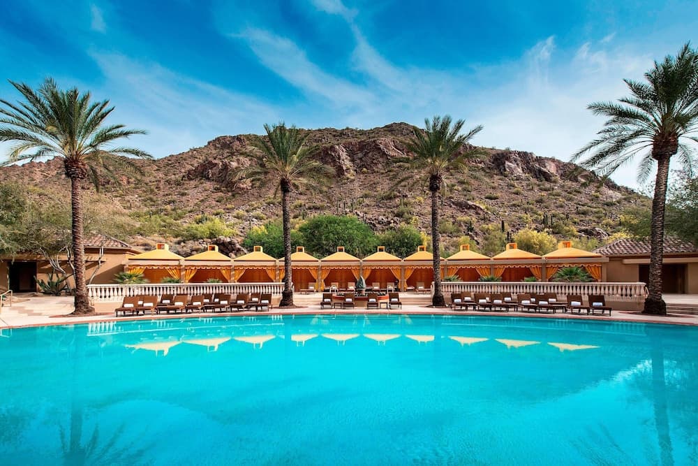 The Canyon Suites at The Phoenician, Luxury Collection featured exterior or lobby in Scottsdale, AZ — similar hotel