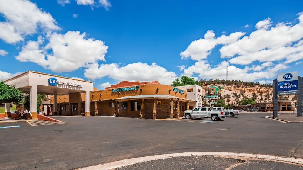 Best Western East Zion Thunderbird Lodge featured exterior or lobby in Orderville, UT — similar hotel