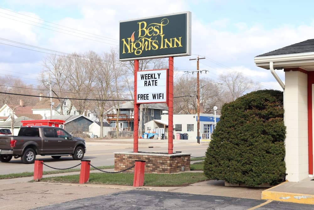 Best Nights Inn featured exterior or lobby in Sparta, WI — similar hotel