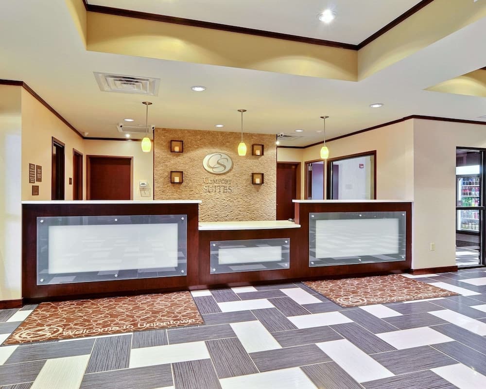 Comfort Suites Uniontown property views in Uniontown, PA — gallery photo 3