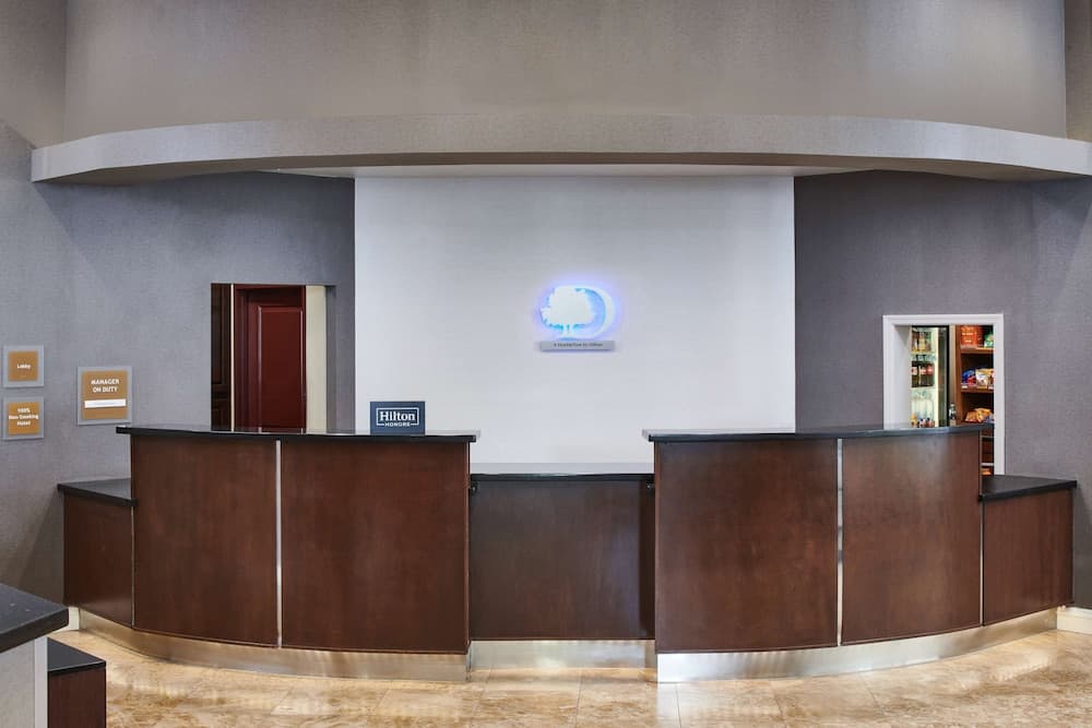 DoubleTree by Hilton Fullerton interior in Fullerton, CA — gallery photo 2