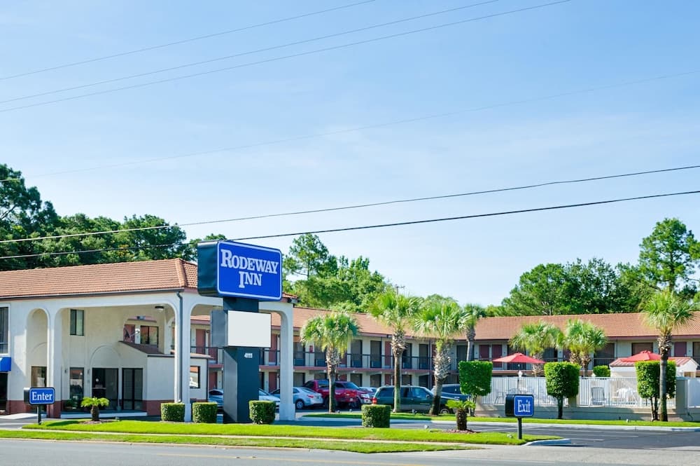 Rodeway Inn Panama City featured exterior or lobby in Panama City, FL — similar hotel