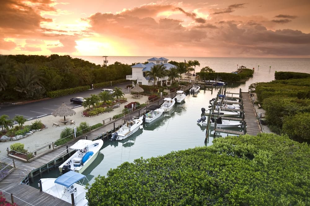 Ocean Pointe Suites at Key Largo property views in Tavernier, FL — gallery photo 3