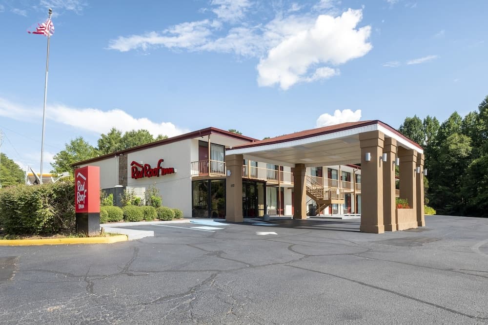 Red Roof Inn West Point featured exterior or lobby in West Point, GA — similar hotel