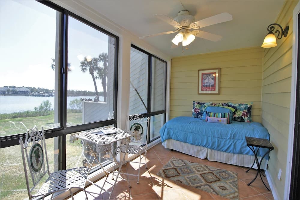 Mariners Cay 13 2 Bedroom Holiday Home By My Ocean Rentals property views in Folly Beach, SC — gallery photo 3