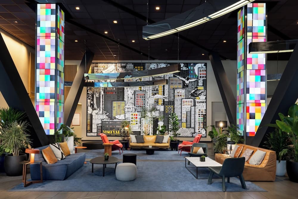 M Social Hotel New York Times Square property views in New York, NY — gallery photo 3