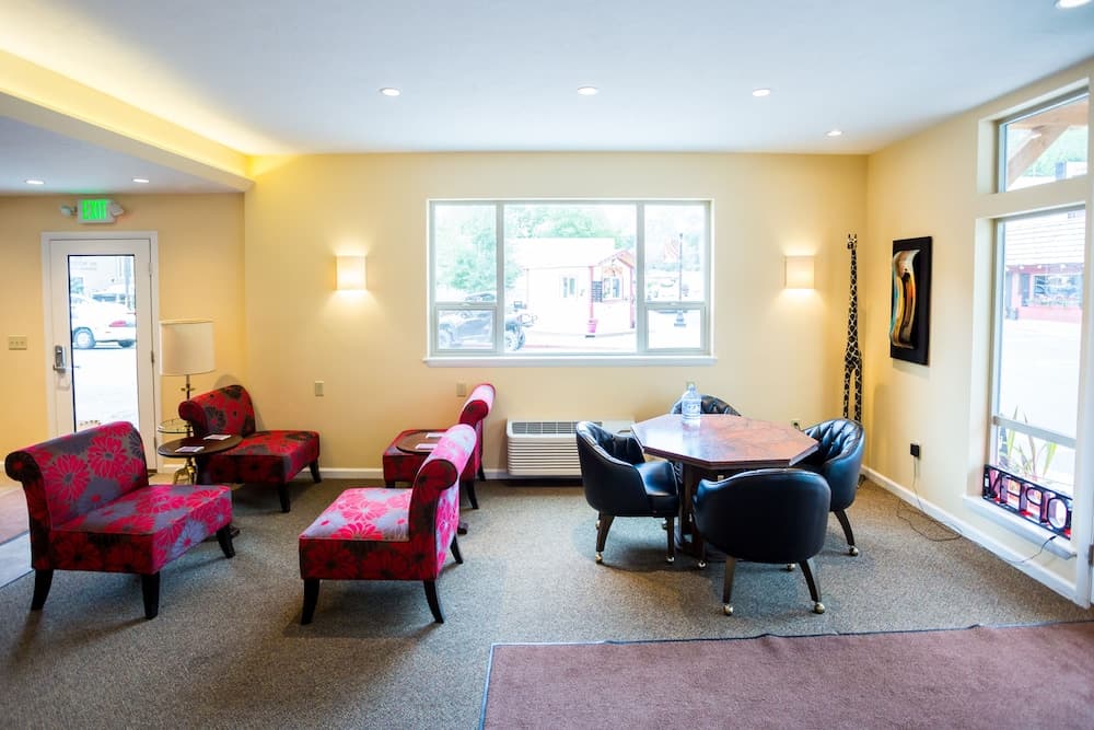 The Lava Hotel property views in Lava Hot Springs, ID — gallery photo 3