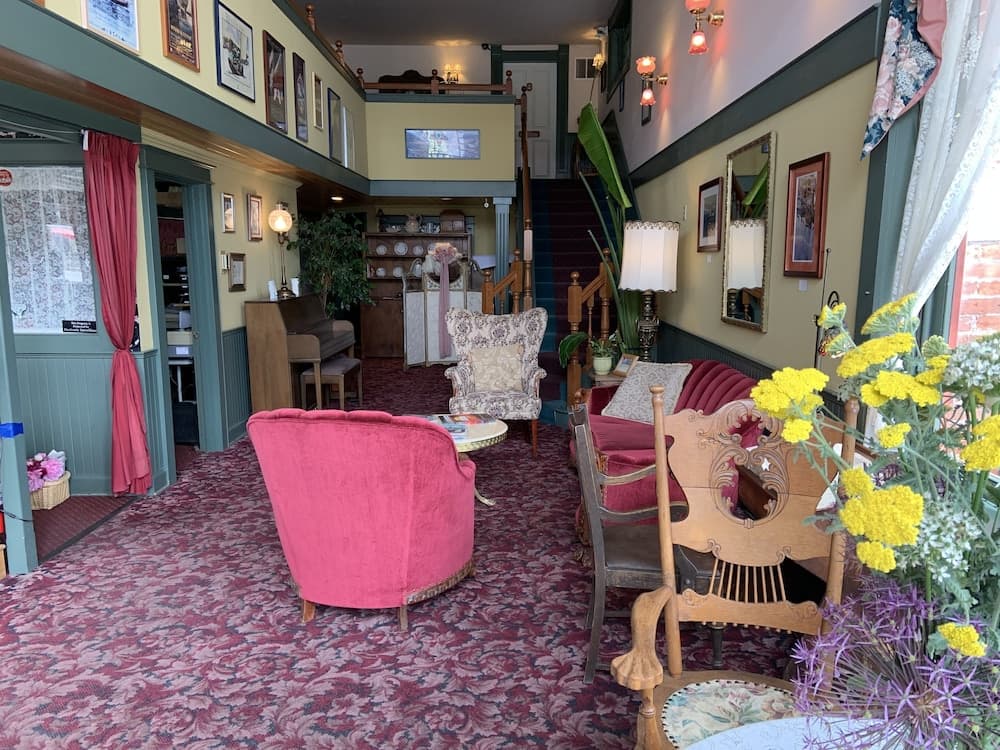 Palace Hotel Port Townsend interior in Port Townsend, WA — gallery photo 2