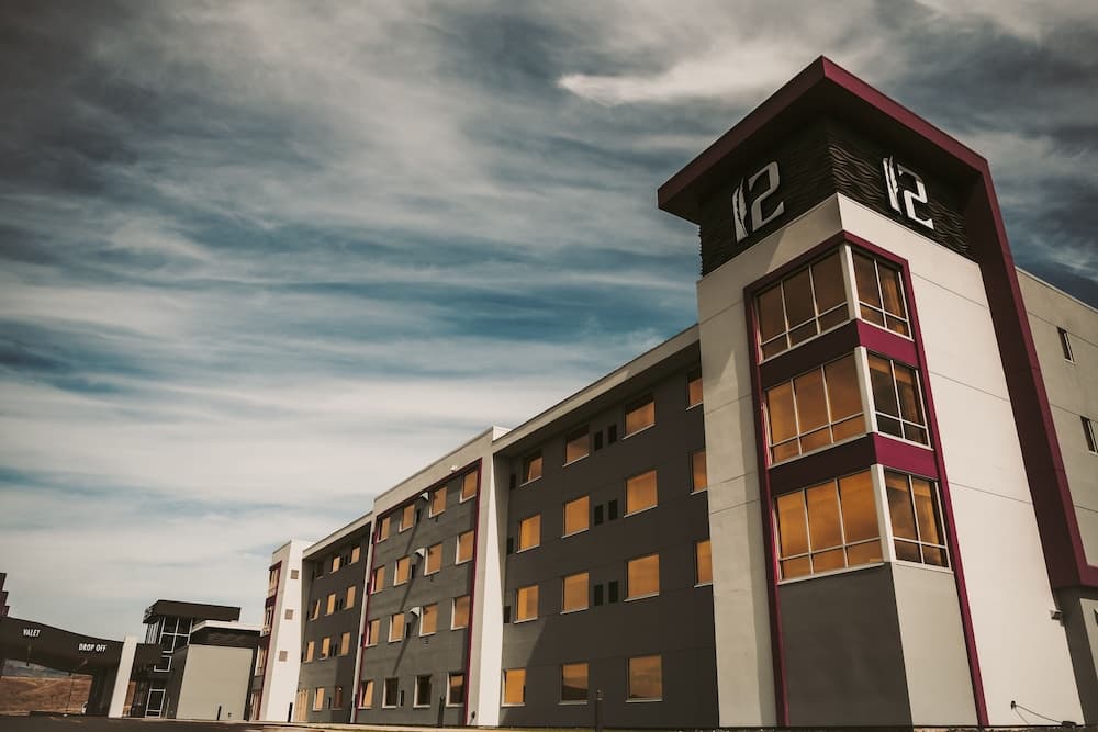 12 Tribes Omak Casino Hotel featured exterior or lobby in Omak, WA — similar hotel