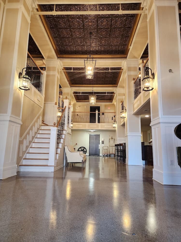 Historic Griffin Hotel property views in Griffin, GA — gallery photo 3