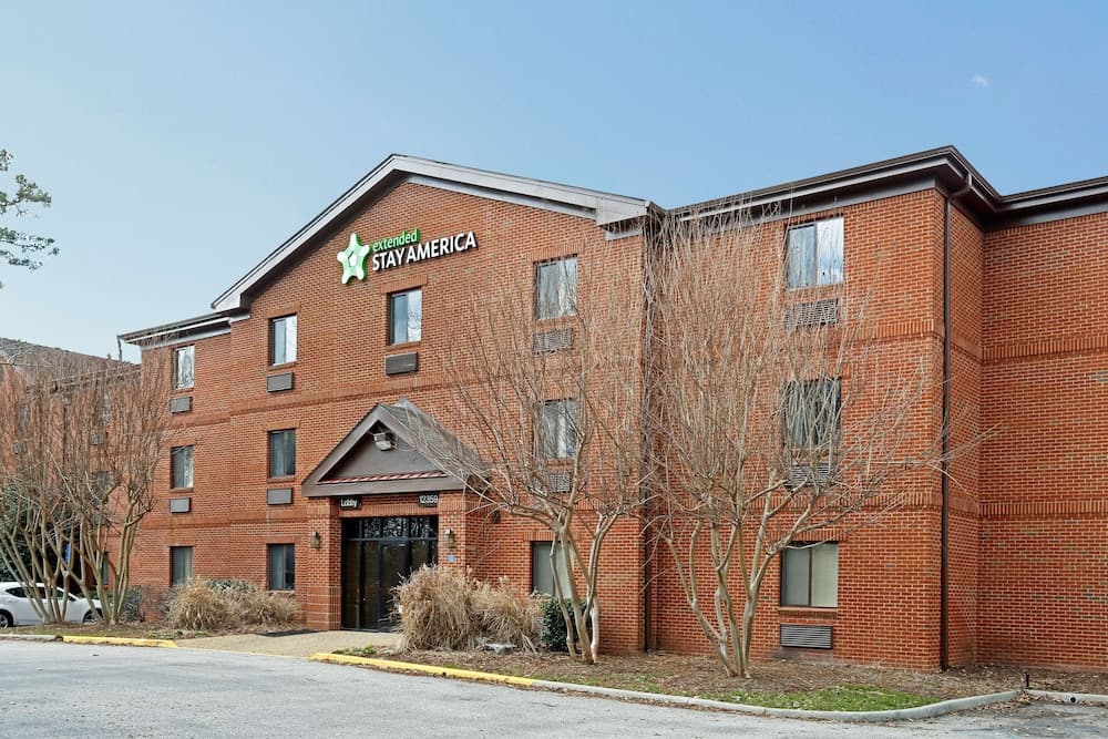 Extended Stay America Select Suites Newport News I-64 featured exterior or lobby in Newport News, VA — similar hotel