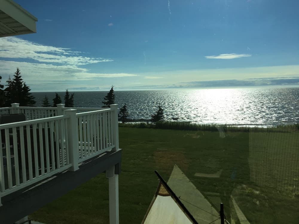 Alaska SeaScape Lodge property views in Kenai, AK — gallery photo 3