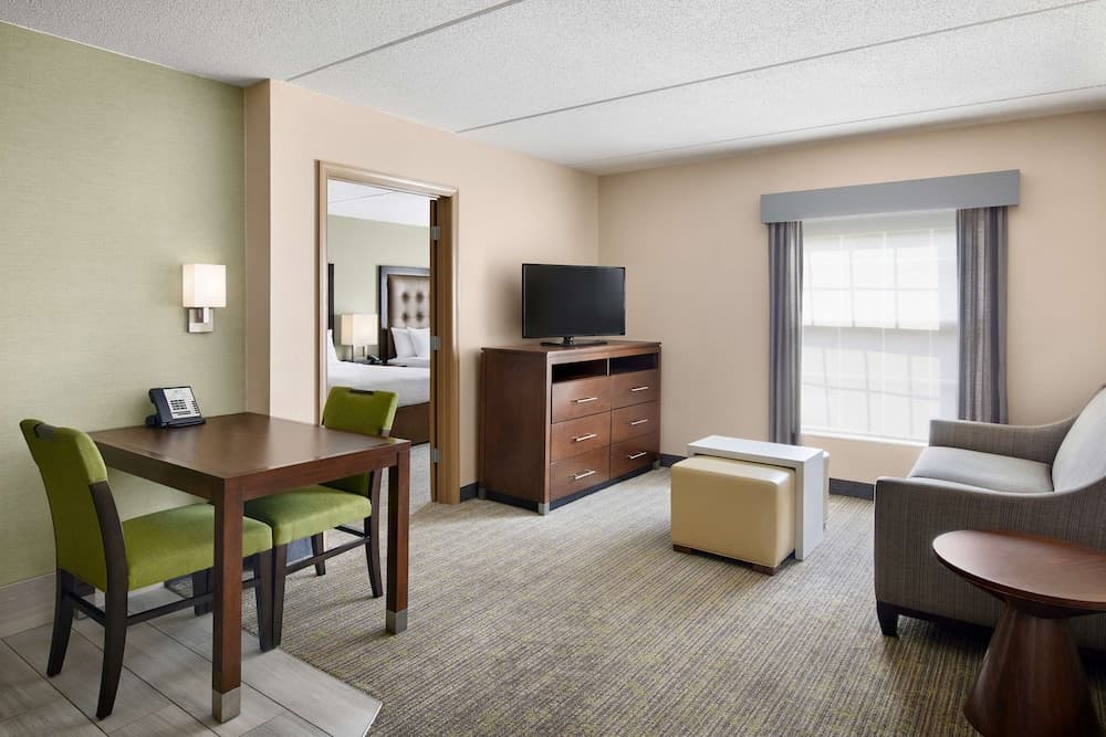 Homewood Suites by Hilton Baltimore-BWI Airport featured exterior or lobby in Linthicum Heights, MD — similar hotel