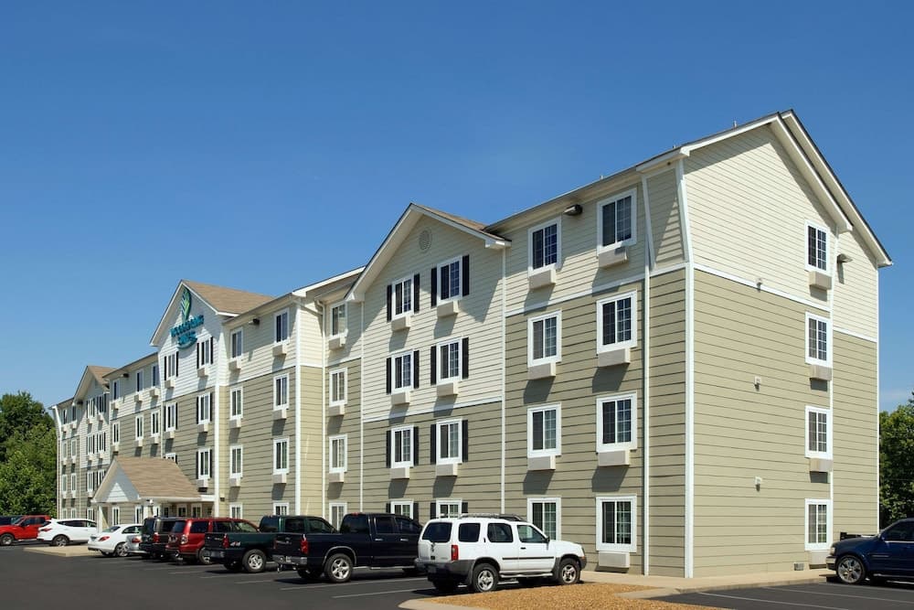 WoodSpring Suites Lebanon featured exterior or lobby in Lebanon, TN — similar hotel