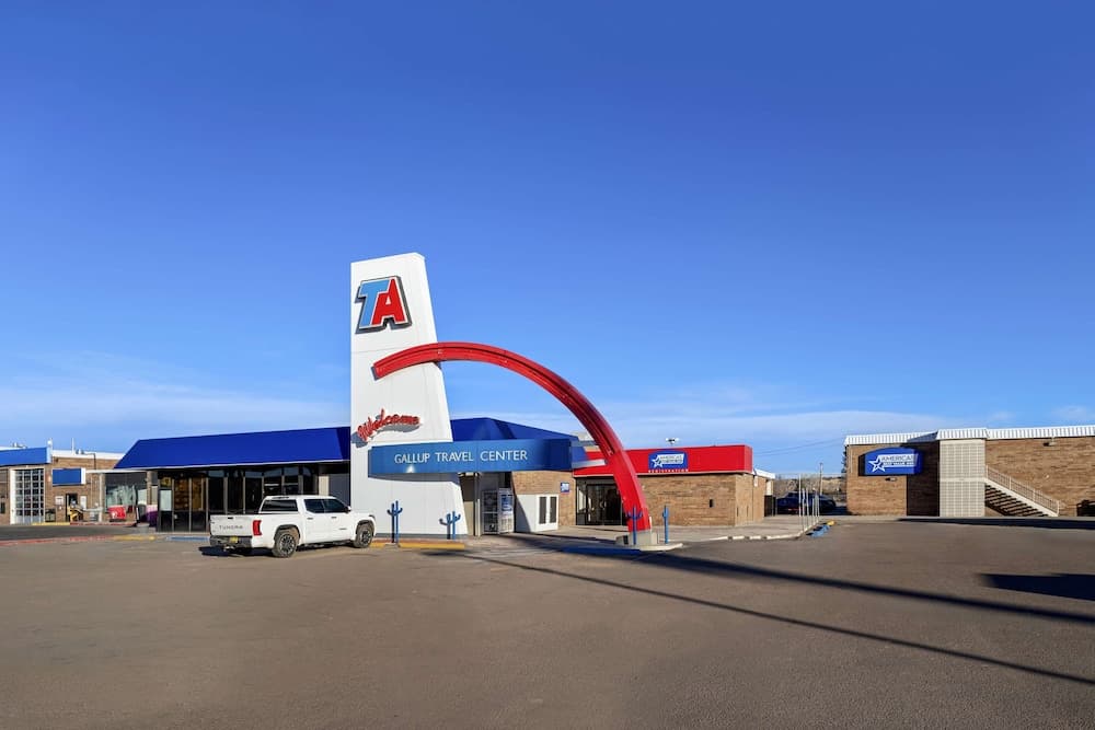 Americas Best Value Inn Gallup featured exterior or lobby in Gallup, NM — similar hotel