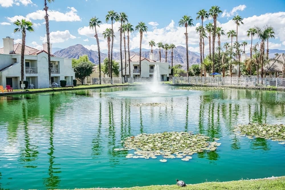 Desert Breezes Resort featured exterior or lobby in Palm Desert, CA — similar hotel