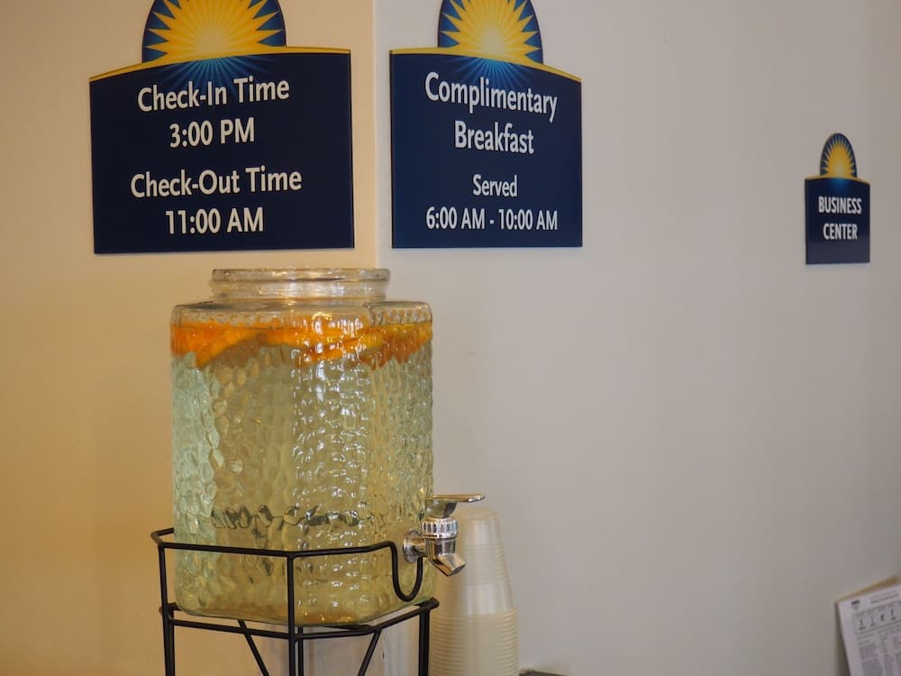 Days Inn by Wyndham Petoskey property views in Petoskey, MI — gallery photo 3