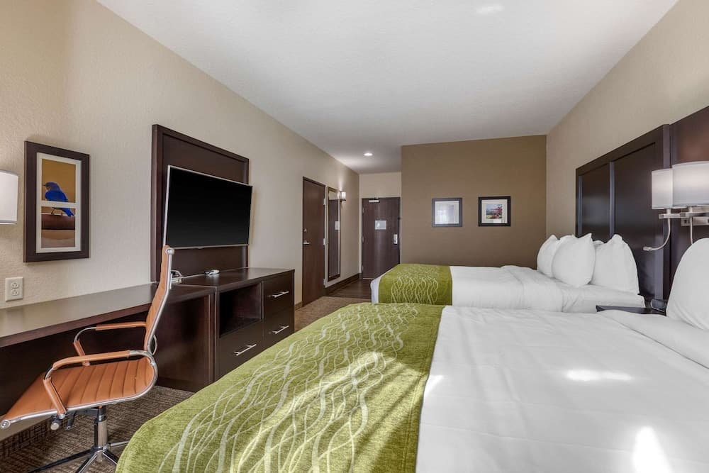 Comfort Inn & Suites Cedar Rapids CID Eastern Iowa Airport gallery photo in Cedar Rapids, IA — image 27